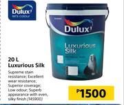 Dulux Luxurious Silk-20L