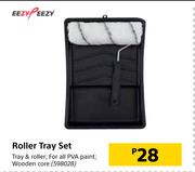 Eezy Peezy Roller Tray Set