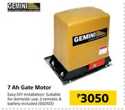 Gemini 7 Ah Gate Motor