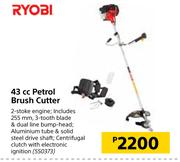 Ryobi 43cc Petrol Brush Cutter