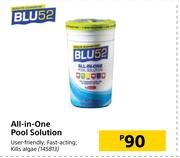 Blu 52 All In One Pool Solution