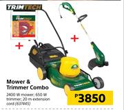 Trimtech Mower & Trimmer Combo