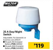 Major Tech 25A Day/Night Switch