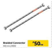 Braided Connector 450mm-Each