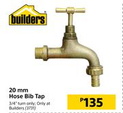 Builders 20mm Hose Bib Tap