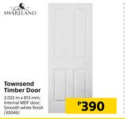 Swartland Townsend Timber Door-2032m x 813mm