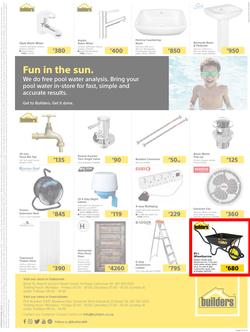 Builders Botswana : Get The Best Deals On The Widest Range Of Quality Products (06 December - 02 January 2023), page 4