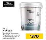 Fired Earth New Coat-20 L