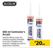 Alcolin Contactor's Acrylic-300ml Each
