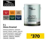Fired Earth Gloss Enamel-5 L