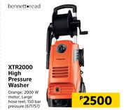 Bennett Read High Pressure Washer XTR2000 