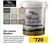 Fired Earth Severe Weather-5 L