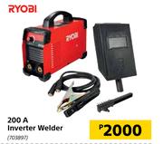 Ryobi 200 A Inverter Welder