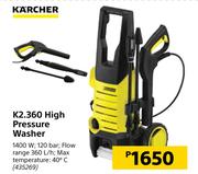 Karcher K2.360 High Pressure Washer