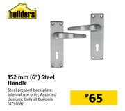 Builders 152 mm (6") Steel Handle