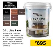 Fired Earth Ultra Pave-20 L