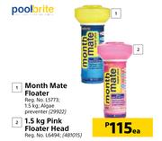 Poolbrite Month Mate Floter