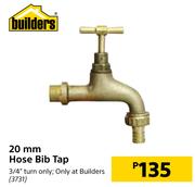 Builders 20mm Hose Bib Tap