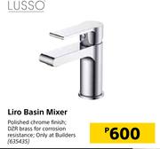 Lusso Liro Basin Mixer
