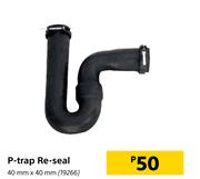 P Trap Re Seal 40 mm x 40 mm