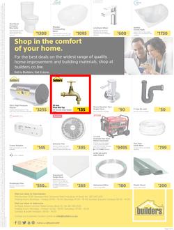 Builders Botswana : Get It Done With The Best Deals On The Widest Range (21 February - 13 March 2023), page 4