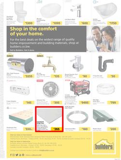 Builders Botswana : Get It Done With The Best Deals On The Widest Range (21 February - 13 March 2023), page 4