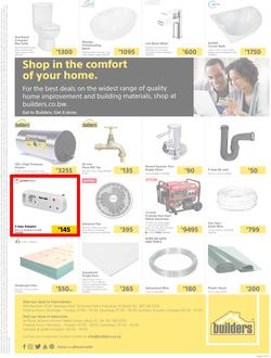 Builders Botswana : Get It Done With The Best Deals On The Widest Range (21 February - 13 March 2023), page 4