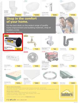 Builders Botswana : Get It Done With The Best Deals On The Widest Range (21 February - 13 March 2023), page 4