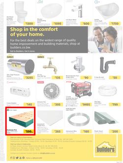 Builders Botswana : Get It Done With The Best Deals On The Widest Range (21 February - 13 March 2023), page 4