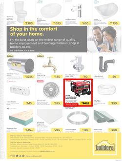 Builders Botswana : Get It Done With The Best Deals On The Widest Range (21 February - 13 March 2023), page 4
