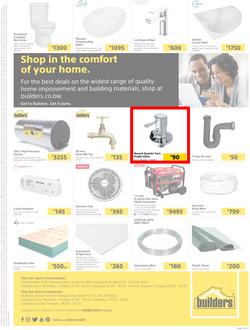 Builders Botswana : Get It Done With The Best Deals On The Widest Range (21 February - 13 March 2023), page 4