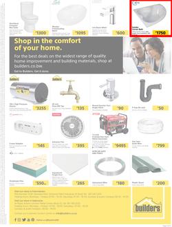 Builders Botswana : Get It Done With The Best Deals On The Widest Range (21 February - 13 March 2023), page 4