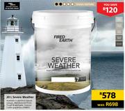 Fired Earth 20L Severe Weather