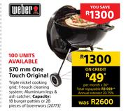 Weber 570mm One Touch Original