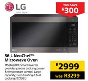 Lg 56l store neochef microwave