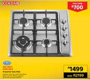 Goldair 4-Burner Gas Hob