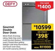 Defy Gourmet Double Door Oven