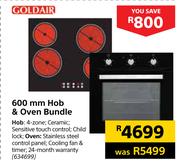 Goldair 600mm Hob & Oven Bundle