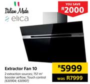 Elica Extractor Fan 10