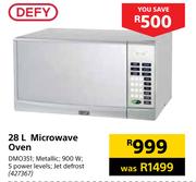 Defy 28L Microwave Oven DMO351