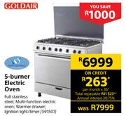 Goldair 5-Burner Electric Oven