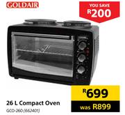Goldair 26L Compact Oven GCO-260