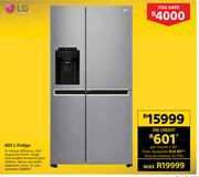 LG 601L Fridge