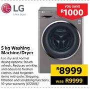 LG 5Kg Washing Machine/Dryer