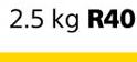 Builders 2.5Kg Multi Purpose Crack Filler