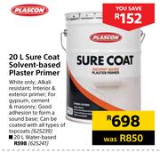 Plascon 20l Sure Coat Water Based Plaster Primer
