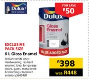 Dulux 6L Gloss Enamel