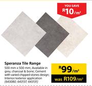 Speranza Tile Range 500mmX500mm-Per Sqm