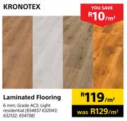 Kronotex Laminated Flooring-Per Sqm