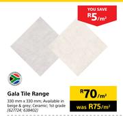 Gala Tile Range 330mmX330mm-Per Sqm